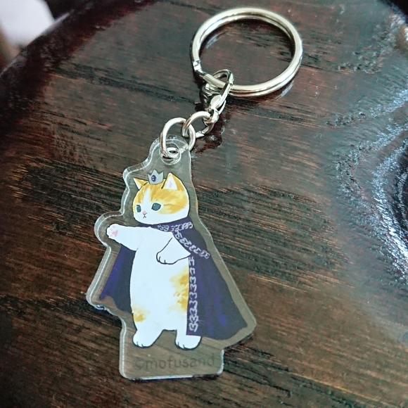 Mofusand - Acrylic Key Ring Charm - Orange Cat - 3/$25 - Picture 6 of 6